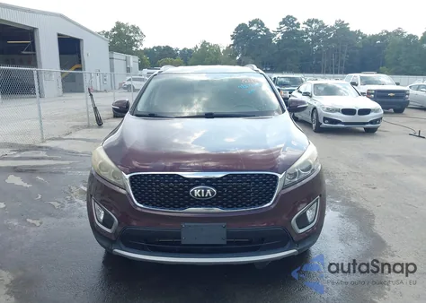2016 Kia Sorento 3.3L Ex from USA, damaged, VIN 5XYPHDA59GG039926